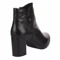 Boots Femme - MIGLIO - Noir Noir -Promos BOOTS Femme Boutique 78740 vignettes 3