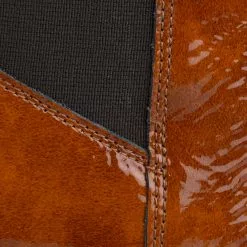 Boots Femme - MIGLIO - Marron Verni Marron -Promos BOOTS Femme Boutique 78744 vignettes 6