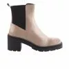 Boots Femme - MIGLIO - Beige Verni Beige -Promos BOOTS Femme Boutique 78745 vignettes 1