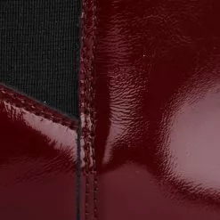 Boots Femme - MIGLIO - Rouge Bordeaux Verni Rouge -Promos BOOTS Femme Boutique 78746 vignettes 6