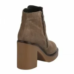 Boots Femme - MIGLIO - Taupe Taupe -Promos BOOTS Femme Boutique 78748 vignettes 3