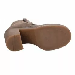 Boots Femme - MIGLIO - Taupe Taupe -Promos BOOTS Femme Boutique 78748 vignettes 5