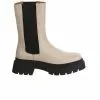 Boots Femme - MIGLIO BY CAMILLE CERF - Blanc Beige