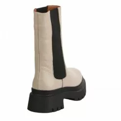 Boots Femme - MIGLIO BY CAMILLE CERF - Blanc Beige -Promos BOOTS Femme Boutique 78753 vignettes 3