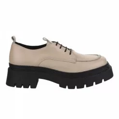 Chaussures à Lacets Femme - MIGLIO - Beige Beige