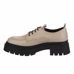 Chaussures à Lacets Femme - MIGLIO - Beige Beige -Promos BOOTS Femme Boutique 78756 vignettes 2