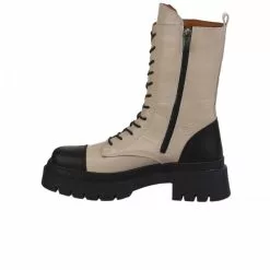 Bottines Femme - MIGLIO - Beige Beige -Promos BOOTS Femme Boutique 78757 vignettes 2