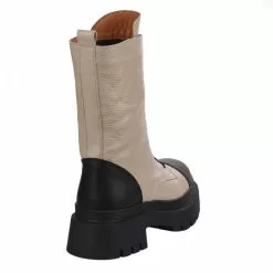 Bottines Femme - MIGLIO - Beige Beige -Promos BOOTS Femme Boutique 78757 vignettes 3