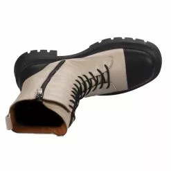 Bottines Femme - MIGLIO - Beige Beige -Promos BOOTS Femme Boutique 78757 vignettes 4