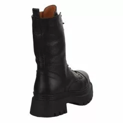 Bottines Femme - MIGLIO - Noir Noir -Promos BOOTS Femme Boutique 78758 vignettes 3