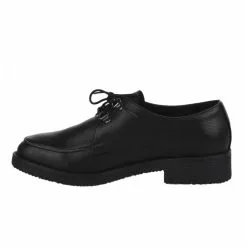 Chaussures à Lacets Femme - MIGLIO - Noir Noir -Promos BOOTS Femme Boutique 78759 vignettes 2