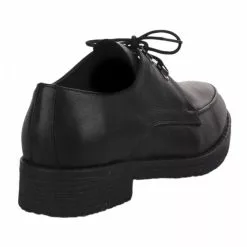 Chaussures à Lacets Femme - MIGLIO - Noir Noir -Promos BOOTS Femme Boutique 78759 vignettes 3