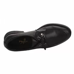 Chaussures à Lacets Femme - MIGLIO - Noir Noir -Promos BOOTS Femme Boutique 78759 vignettes 4