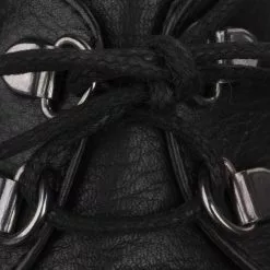 Chaussures à Lacets Femme - MIGLIO - Noir Noir -Promos BOOTS Femme Boutique 78759 vignettes 6