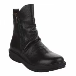Boots Femme - MIGLIO - Noir Noir -Promos BOOTS Femme Boutique 78762