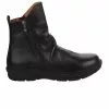 Boots Femme - MIGLIO - Noir Noir -Promos BOOTS Femme Boutique 78762 vignettes 1