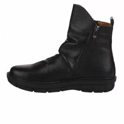 Boots Femme - MIGLIO - Noir Noir -Promos BOOTS Femme Boutique 78762 vignettes 2