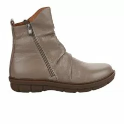 Boots Femme - MIGLIO - Taupe Taupe