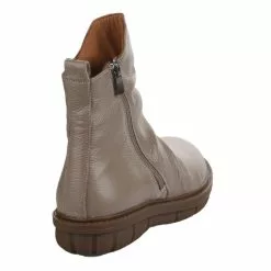 Boots Femme - MIGLIO - Taupe Taupe -Promos BOOTS Femme Boutique 78763 vignettes 3