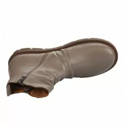 Boots Femme - MIGLIO - Taupe Taupe -Promos BOOTS Femme Boutique 78763 vignettes 4