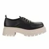 Chaussures à Lacets Femme - MIGLIO - Noir Noir -Promos BOOTS Femme Boutique 78764 vignettes 1