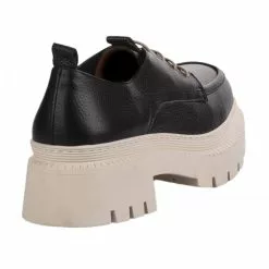 Chaussures à Lacets Femme - MIGLIO - Noir Noir -Promos BOOTS Femme Boutique 78764 vignettes 3