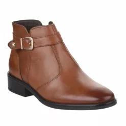 Boots Femme - MIGLIO - Naturel Naturel -Promos BOOTS Femme Boutique 78766