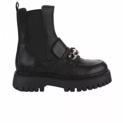 Boots Femme - MIGLIO - Noir Noir