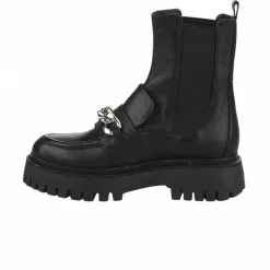 Boots Femme - MIGLIO - Noir Noir -Promos BOOTS Femme Boutique 78770 vignettes 2