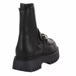 Boots Femme - MIGLIO - Noir Noir -Promos BOOTS Femme Boutique 78770 vignettes 3