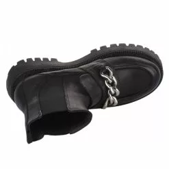 Boots Femme - MIGLIO - Noir Noir -Promos BOOTS Femme Boutique 78770 vignettes 4