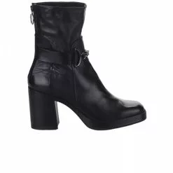 Boots Femme - MIGLIO - Noir Noir