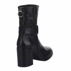 Boots Femme - MIGLIO - Noir Noir -Promos BOOTS Femme Boutique 78879 vignettes 3