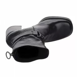 Boots Femme - MIGLIO - Noir Noir -Promos BOOTS Femme Boutique 78879 vignettes 4