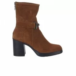 Boots Femme - MIGLIO - Camel Camel