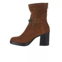 Boots Femme - MIGLIO - Camel Camel -Promos BOOTS Femme Boutique 78880 vignettes 2