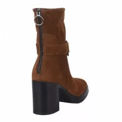 Boots Femme - MIGLIO - Camel Camel -Promos BOOTS Femme Boutique 78880 vignettes 3