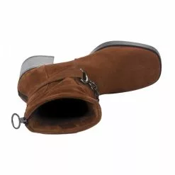 Boots Femme - MIGLIO - Camel Camel -Promos BOOTS Femme Boutique 78880 vignettes 4