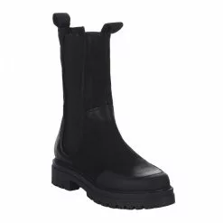Mjus Boots Femme - MIGLIO - Noir Noir -Promos BOOTS Femme Boutique 78883