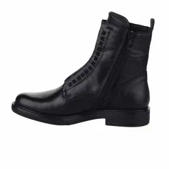 Bottines Femme - MIGLIO - Noir Noir -Promos BOOTS Femme Boutique 78886 vignettes 2