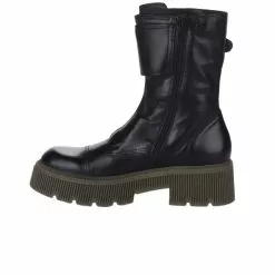 Bottines Femme - MIGLIO - Noir Noir -Promos BOOTS Femme Boutique 78888 vignettes 2