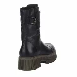 Bottines Femme - MIGLIO - Noir Noir -Promos BOOTS Femme Boutique 78888 vignettes 3