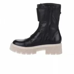 Bottines Femme - MIGLIO - Noir Noir -Promos BOOTS Femme Boutique 78896 vignettes 2