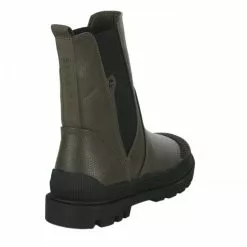 Boots Femme - ESPRIT - Kaki Kaki -Promos BOOTS Femme Boutique 78903 vignettes 3