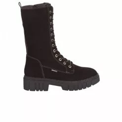 Bottines Femme - ESPRIT - Marron Fonce Marron