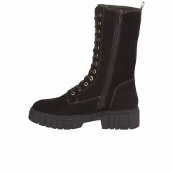 Bottines Femme - ESPRIT - Marron Fonce Marron -Promos BOOTS Femme Boutique 78905 vignettes 2