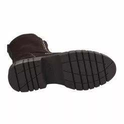 Bottines Femme - ESPRIT - Marron Fonce Marron -Promos BOOTS Femme Boutique 78905 vignettes 5