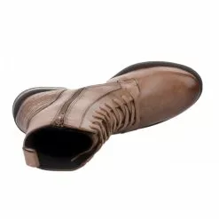 Bottines Femme - BAGATT - Taupe Taupe -Promos BOOTS Femme Boutique 79045 vignettes 4