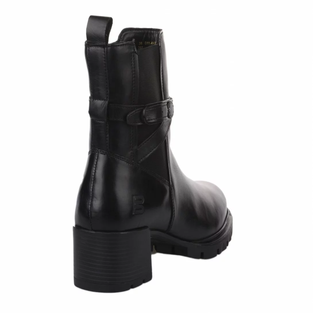 Boots Femme - BAGATT - Noir Noir 6 Boots Femme - BAGATT - Noir Noir – Image 4