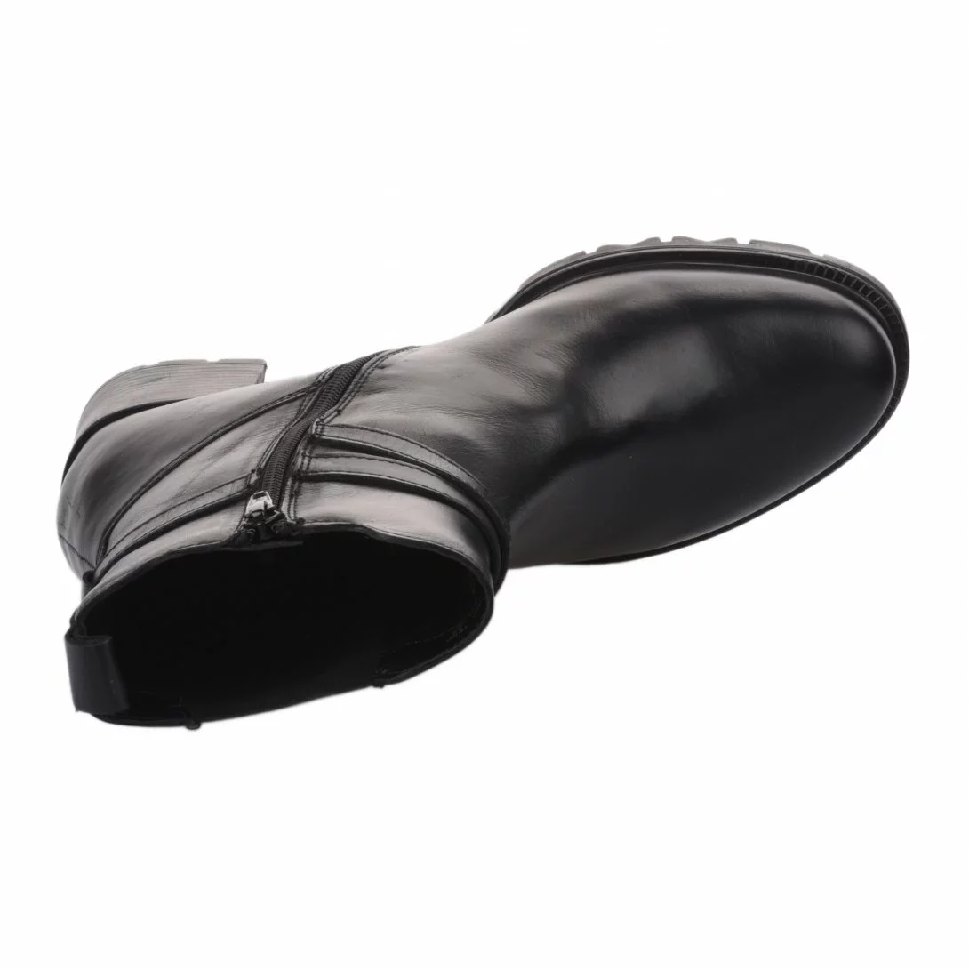 Boots Femme - BAGATT - Noir Noir 7 Boots Femme - BAGATT - Noir Noir – Image 5